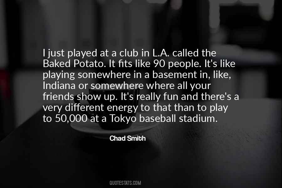 Chad Smith Quotes #956599