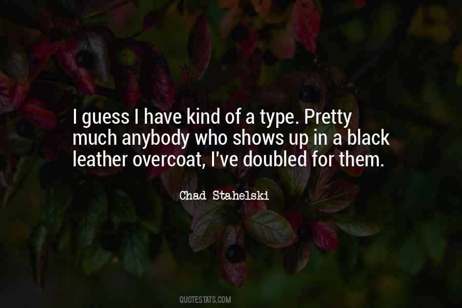 Chad Stahelski Quotes #1447618