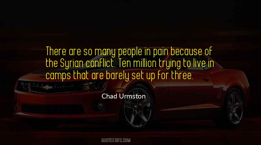 Chad Urmston Quotes #788751