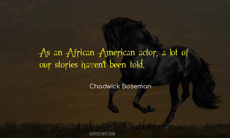 Chadwick Boseman Quotes #165653