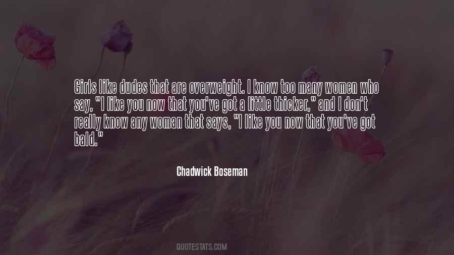 Chadwick Boseman Quotes #215236