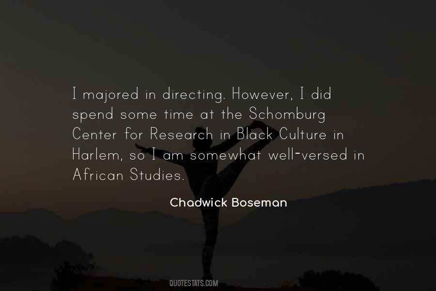 Chadwick Boseman Quotes #611682