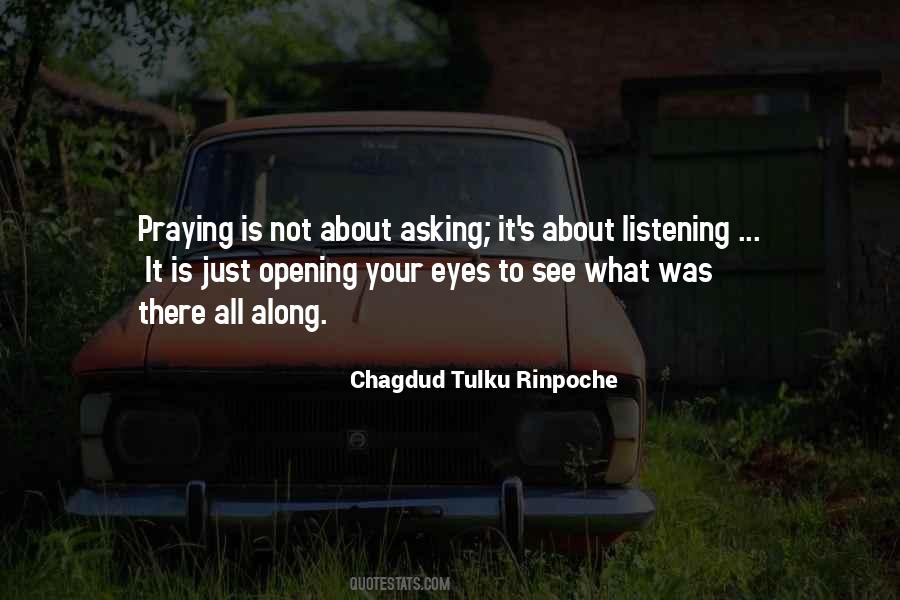 Chagdud Tulku Rinpoche Quotes #1250326