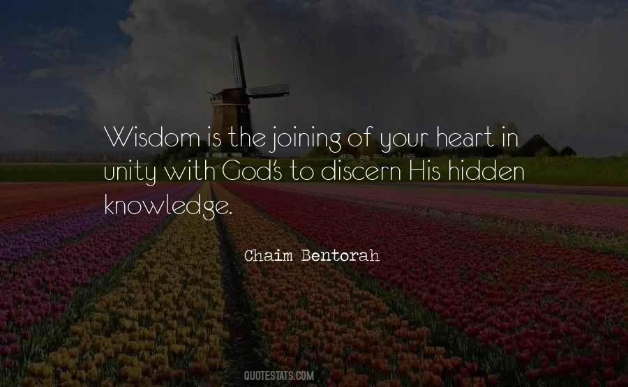 Chaim Bentorah Quotes #572519