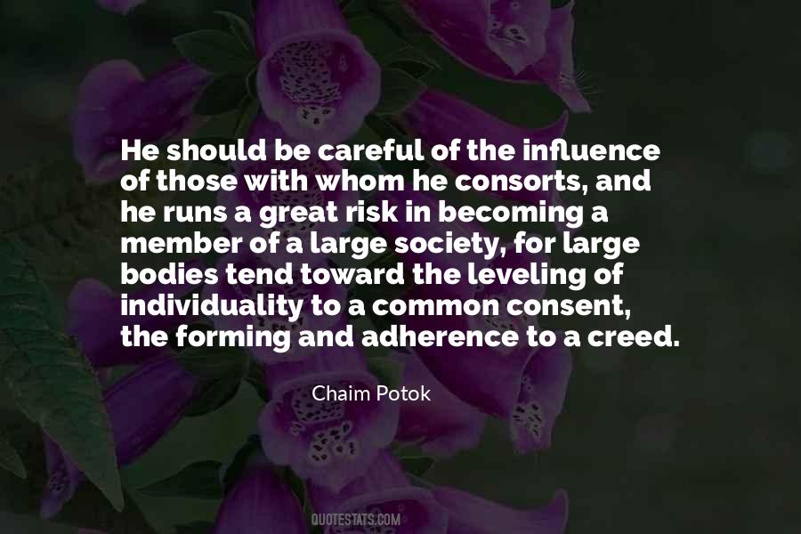 Chaim Potok Quotes #1201253
