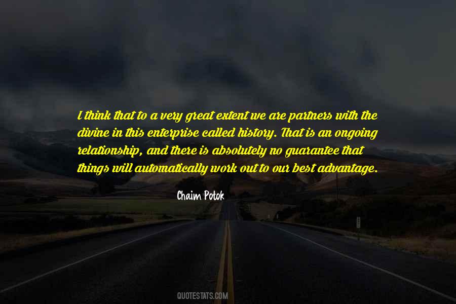 Chaim Potok Quotes #1615566