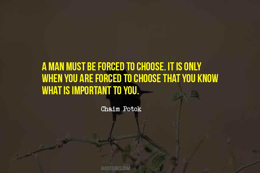 Chaim Potok Quotes #1642266