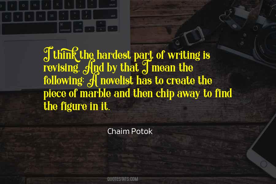 Chaim Potok Quotes #1655502