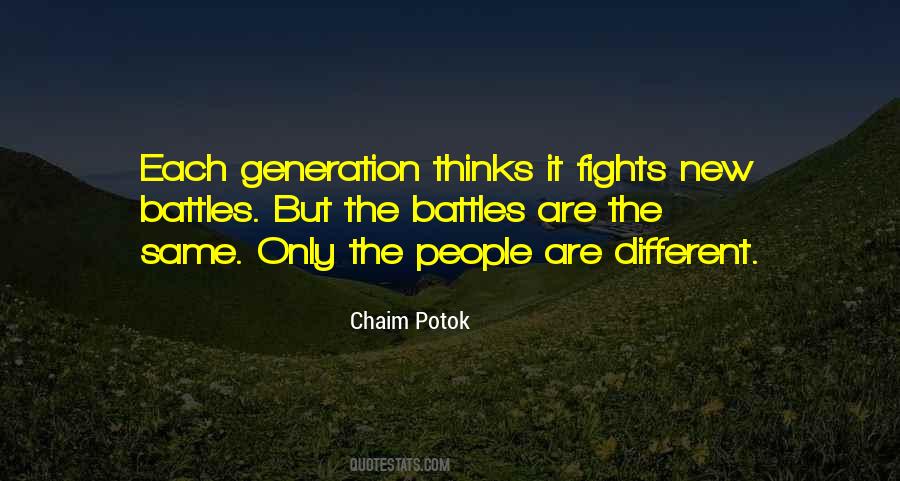 Chaim Potok Quotes #1665018