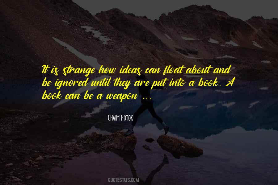 Chaim Potok Quotes #337528