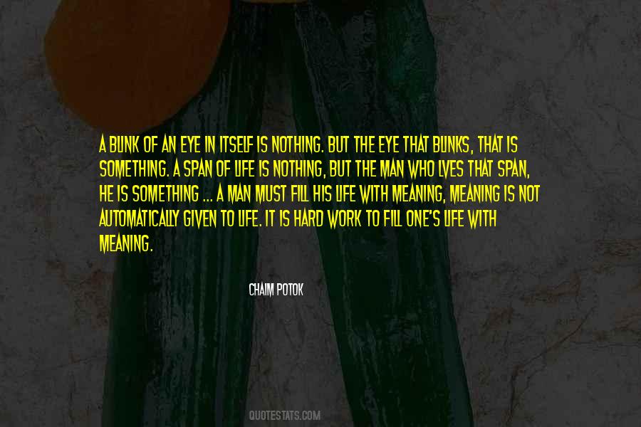 Chaim Potok Quotes #34040