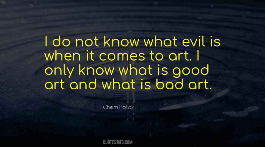 Chaim Potok Quotes #369888