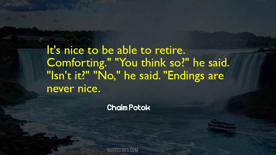 Chaim Potok Quotes #402618