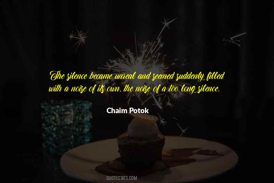 Chaim Potok Quotes #462622