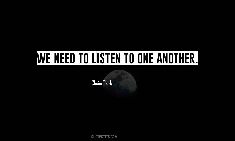 Chaim Potok Quotes #517587