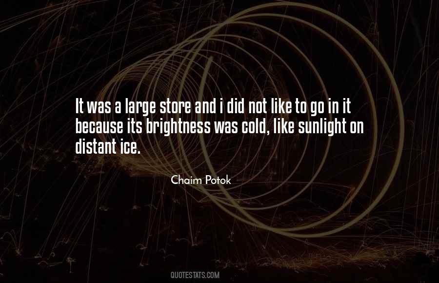 Chaim Potok Quotes #532301