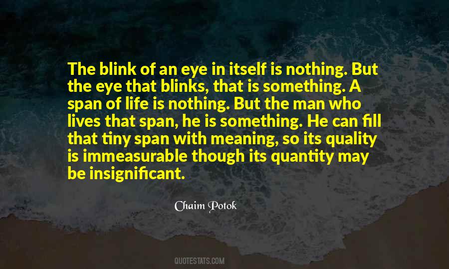 Chaim Potok Quotes #565560