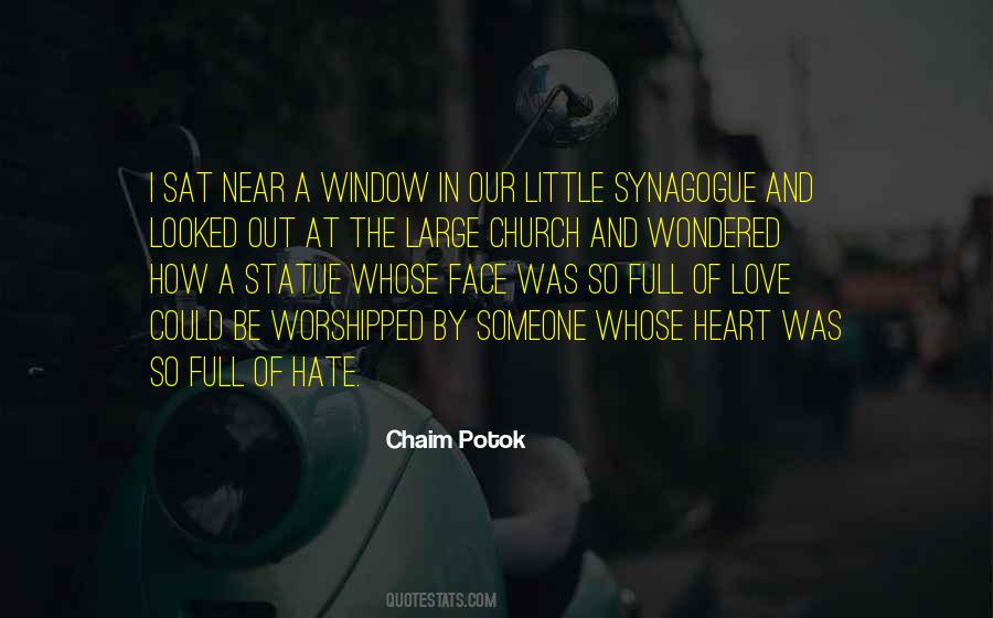 Chaim Potok Quotes #631900