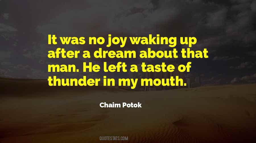 Chaim Potok Quotes #663604