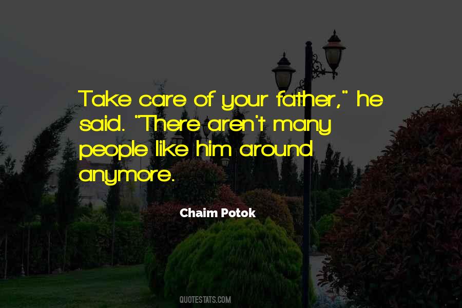 Chaim Potok Quotes #855812