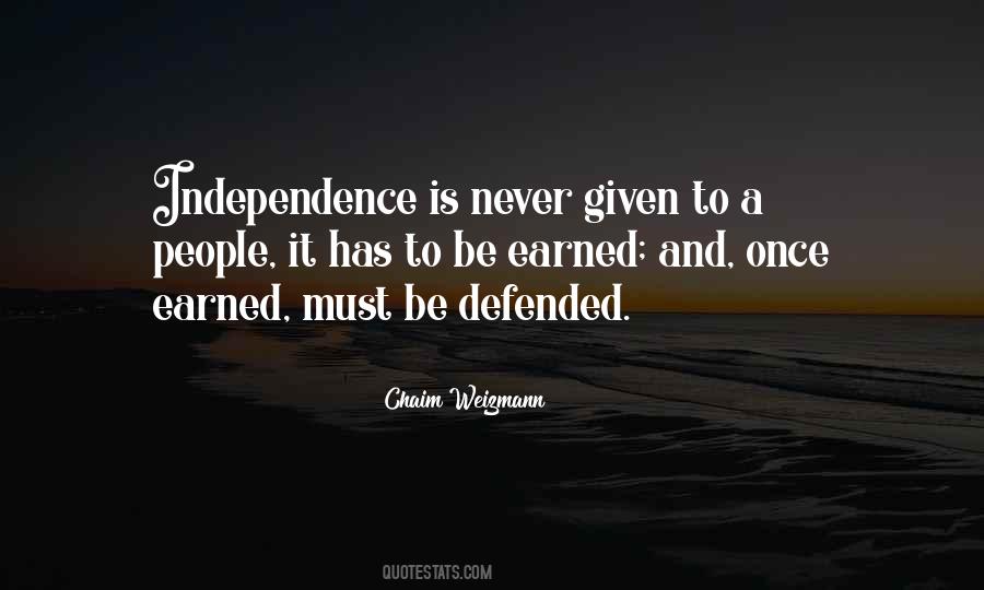 Chaim Weizmann Quotes #1441194