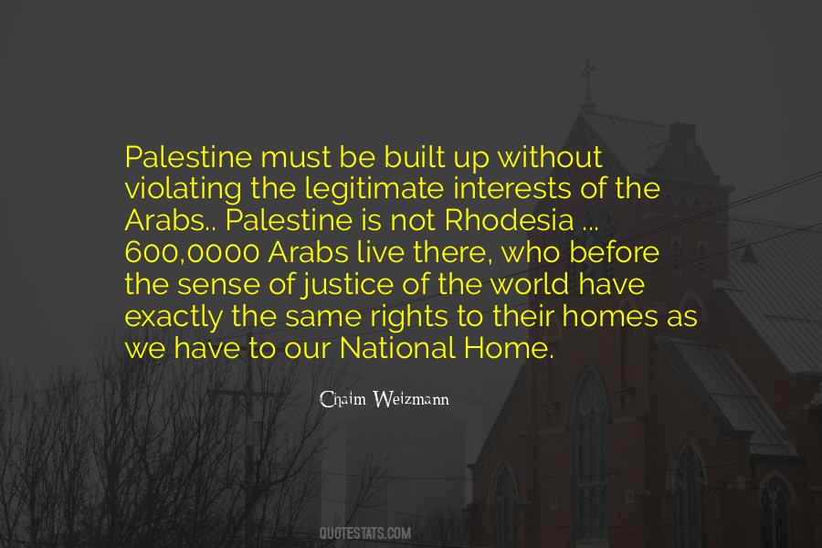 Chaim Weizmann Quotes #1448073