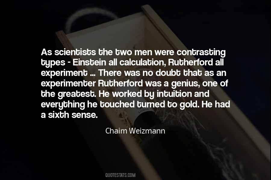 Chaim Weizmann Quotes #1715192