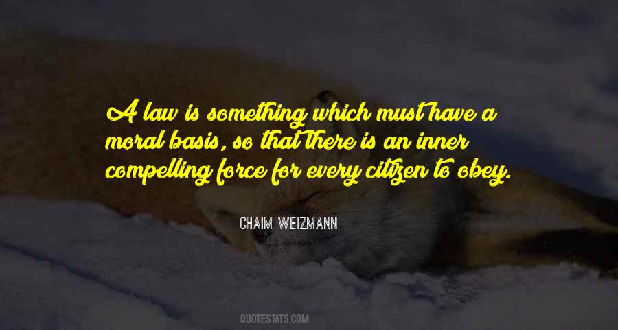 Chaim Weizmann Quotes #174455