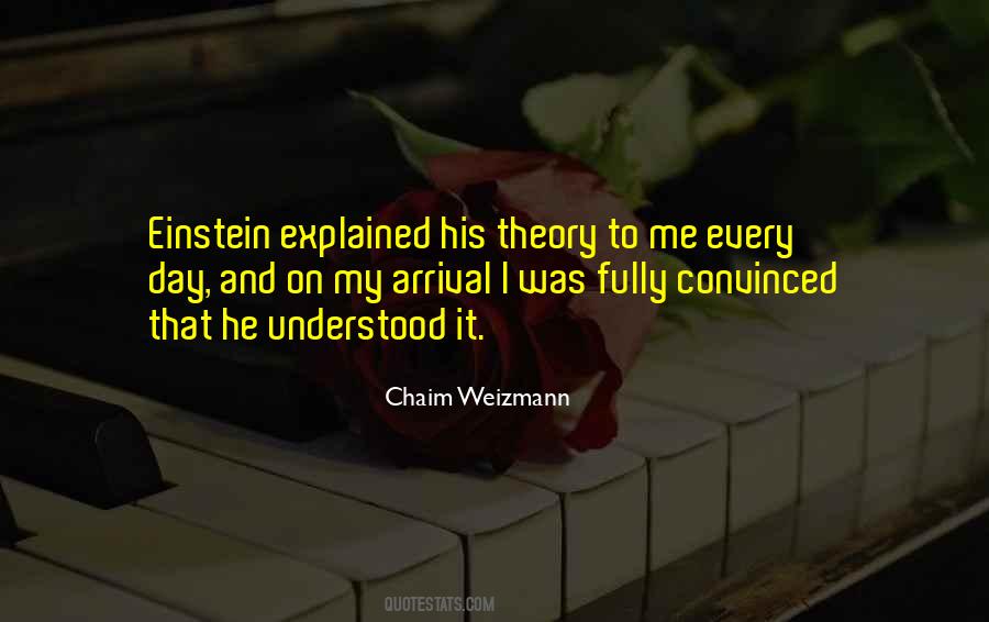 Chaim Weizmann Quotes #907303