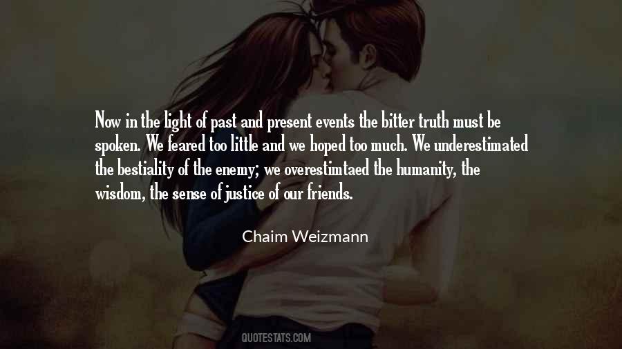Chaim Weizmann Quotes #948622