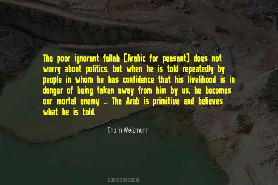 Chaim Weizmann Quotes #970259