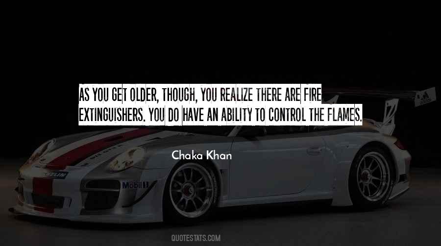 Chaka Khan Quotes #1314351