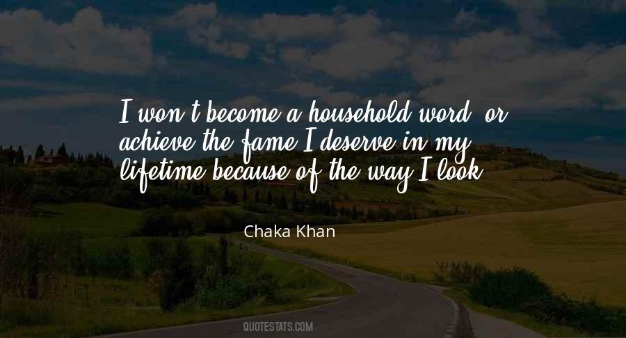 Chaka Khan Quotes #507725