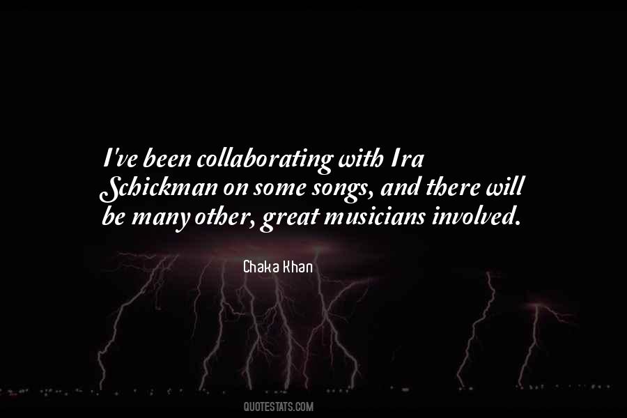 Chaka Khan Quotes #535195