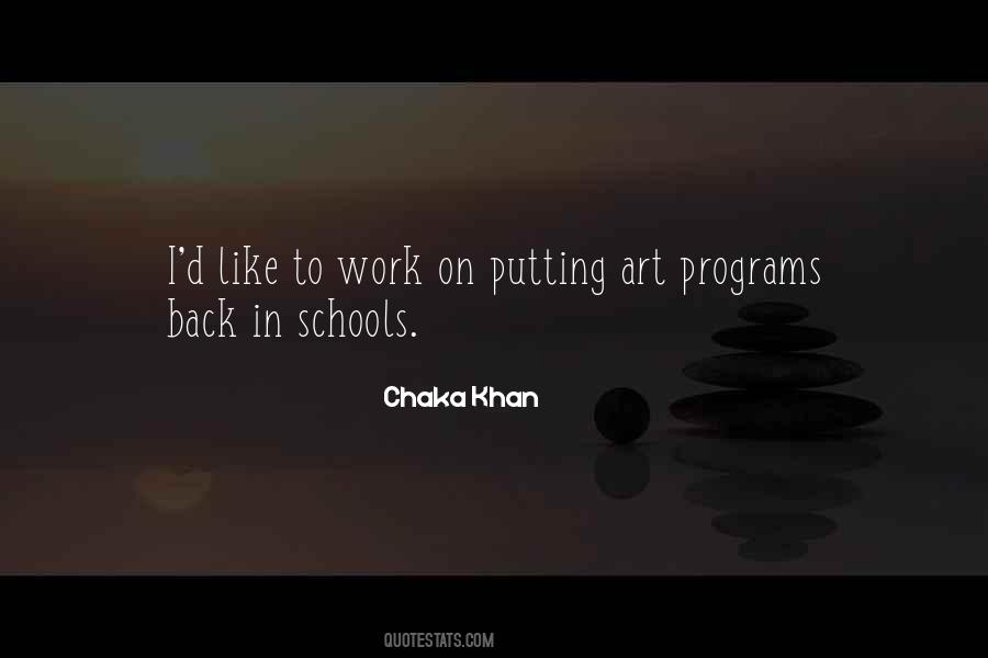 Chaka Khan Quotes #54769