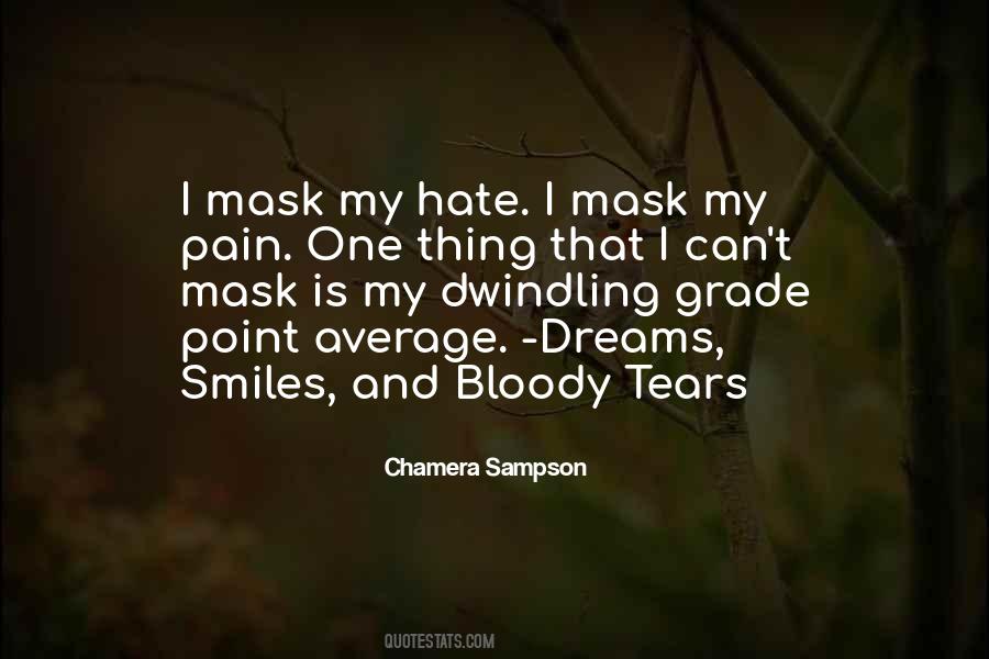 Chamera Sampson Quotes #1286978