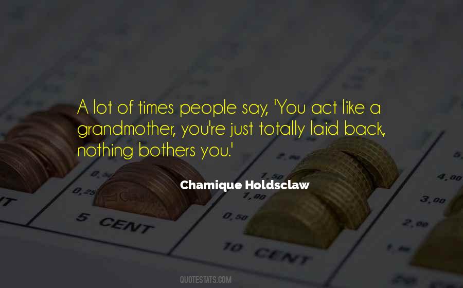 Chamique Holdsclaw Quotes #1657727