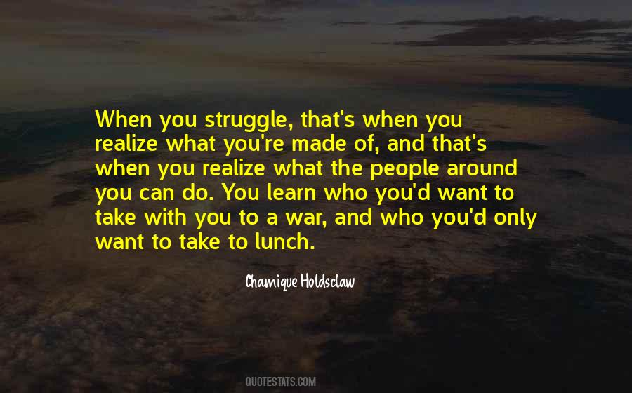 Chamique Holdsclaw Quotes #1745213