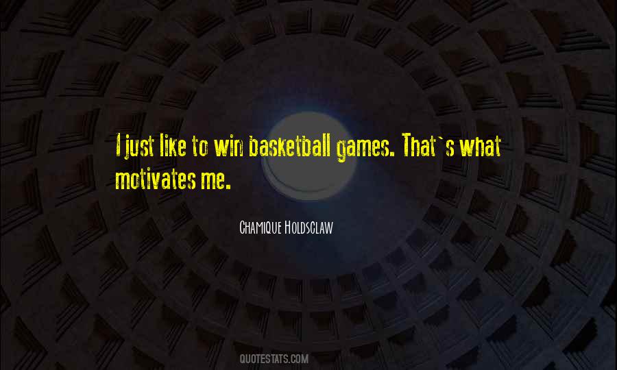 Chamique Holdsclaw Quotes #1843929