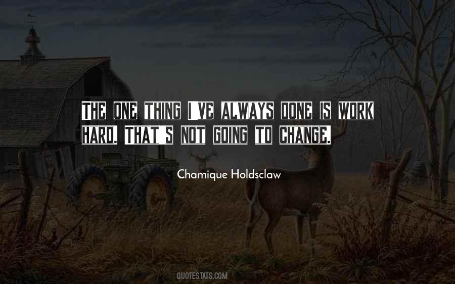 Chamique Holdsclaw Quotes #613088
