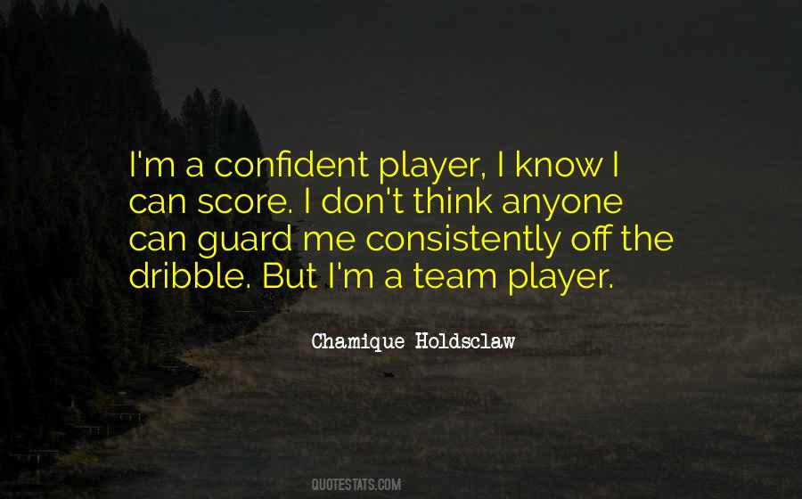 Chamique Holdsclaw Quotes #98263
