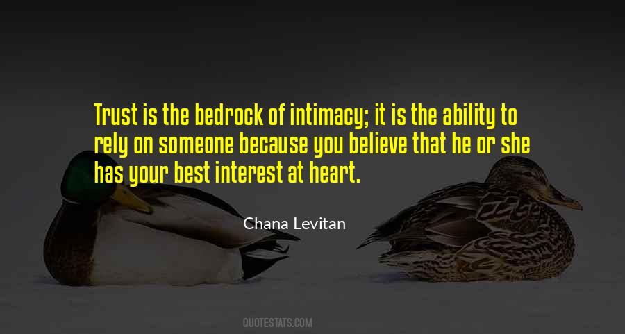 Chana Levitan Quotes #679576