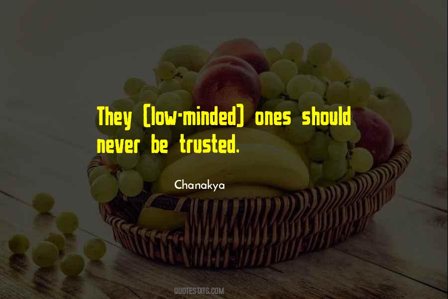 Chanakya Quotes #982372