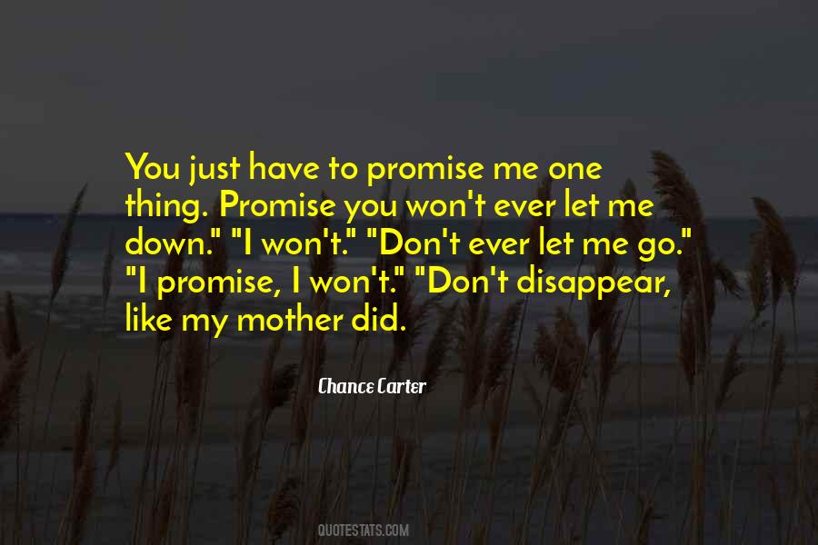 Chance Carter Quotes #817021