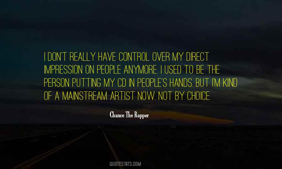 Chance The Rapper Quotes #100368