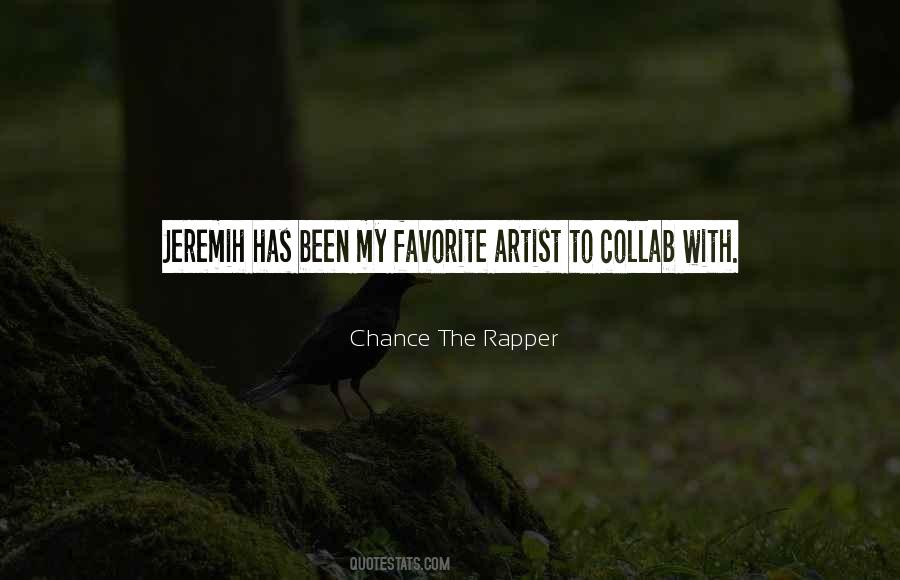 Chance The Rapper Quotes #1021755