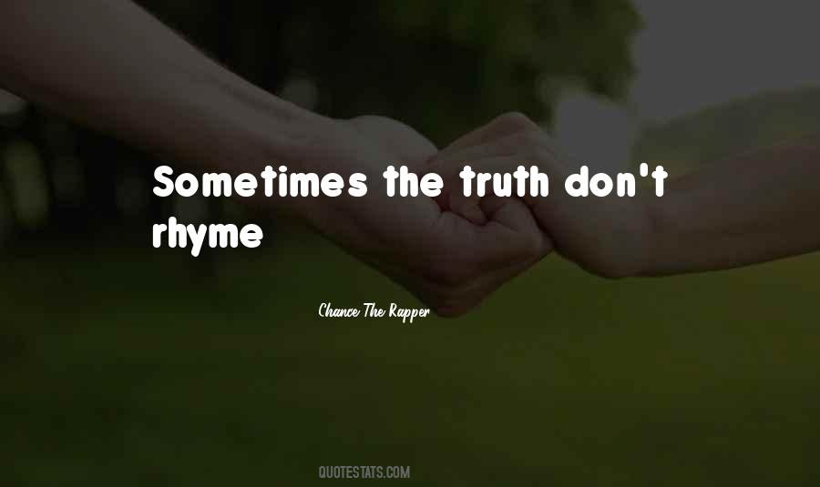 Chance The Rapper Quotes #1281009