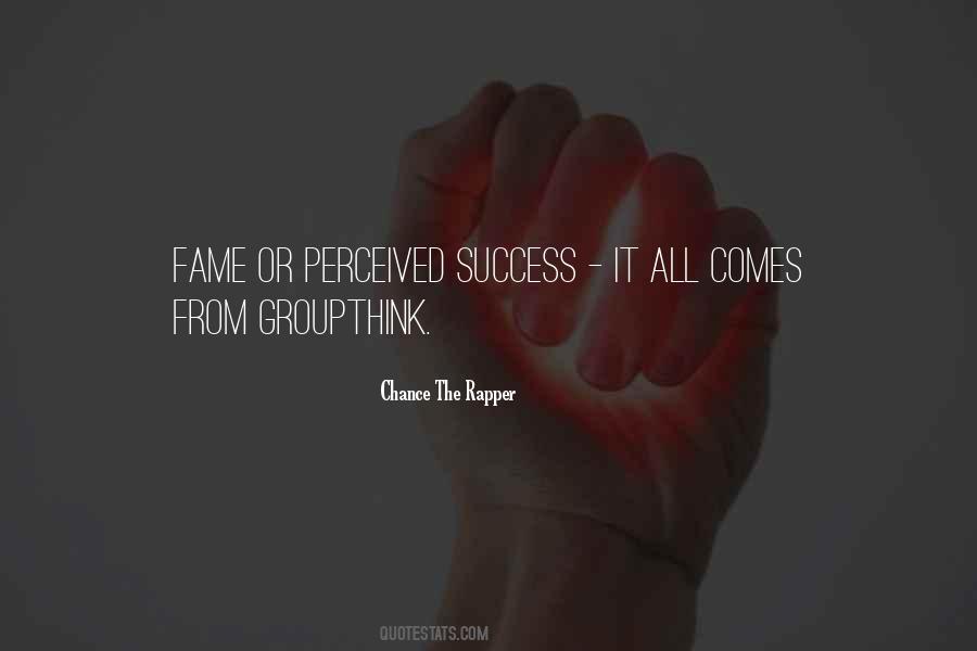 Chance The Rapper Quotes #1604429