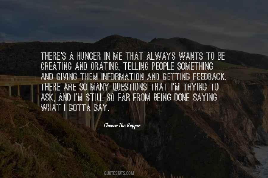Chance The Rapper Quotes #1766413