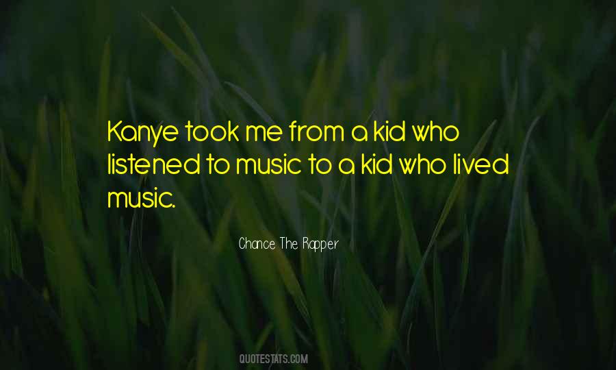 Chance The Rapper Quotes #1778946